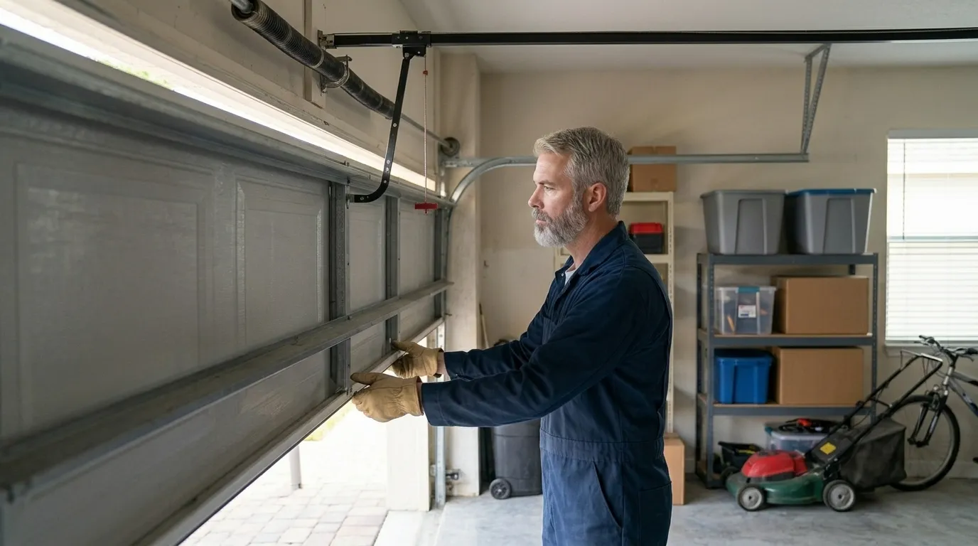 Repaired & tested - Venice garage door service