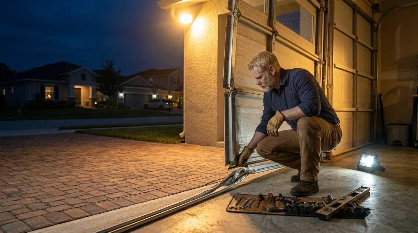 Garage Door Repair in Venice