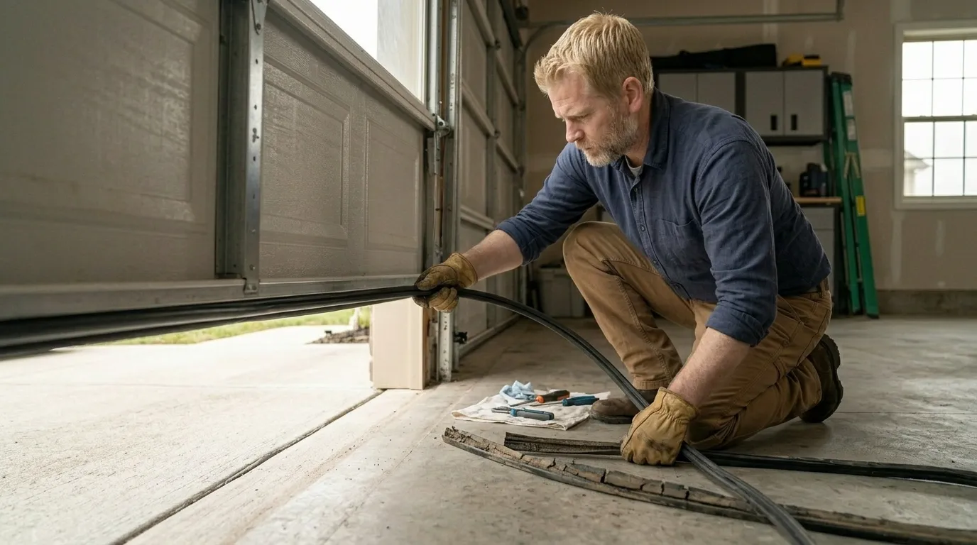 Repaired & tested - Venice garage door service