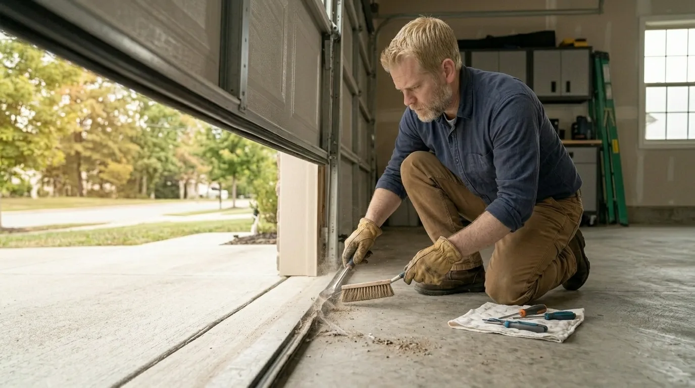 What That Sound Coming From Your Garage Door Actually Means