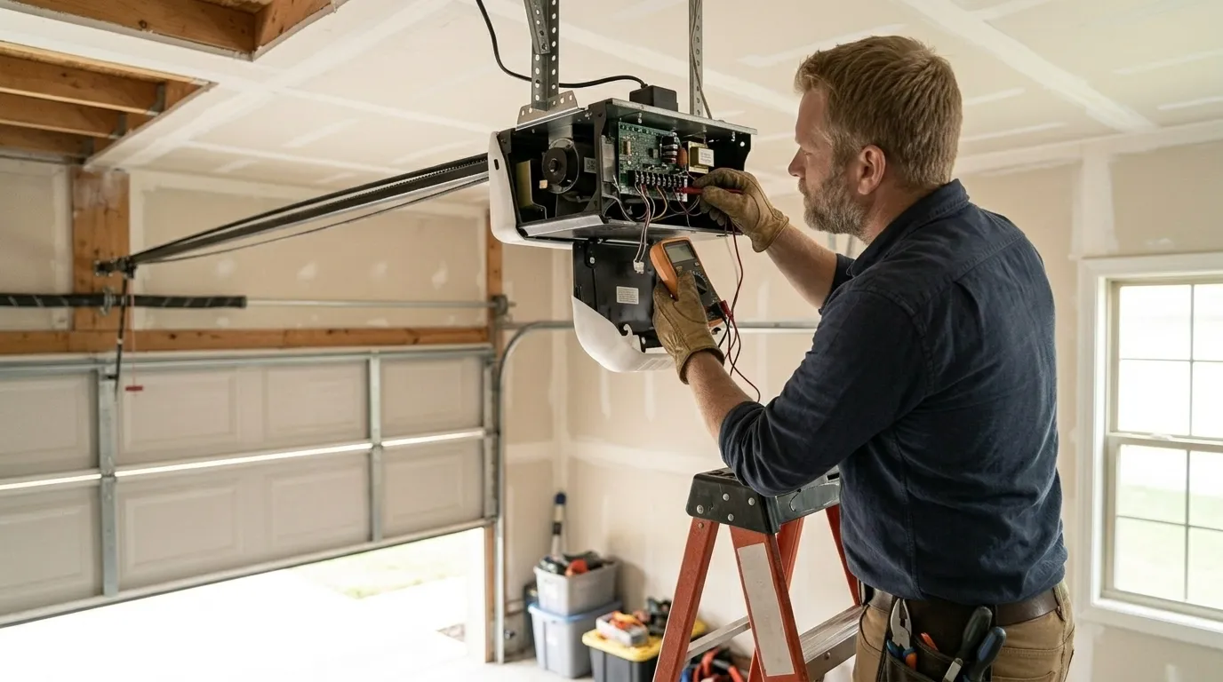 Repaired & tested - Venice garage door service