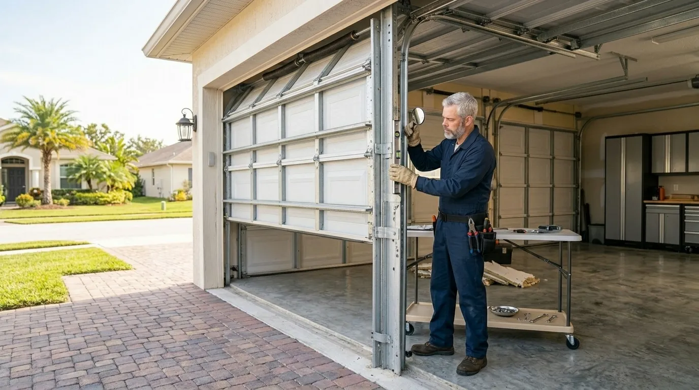 Repaired & tested - Venice garage door service