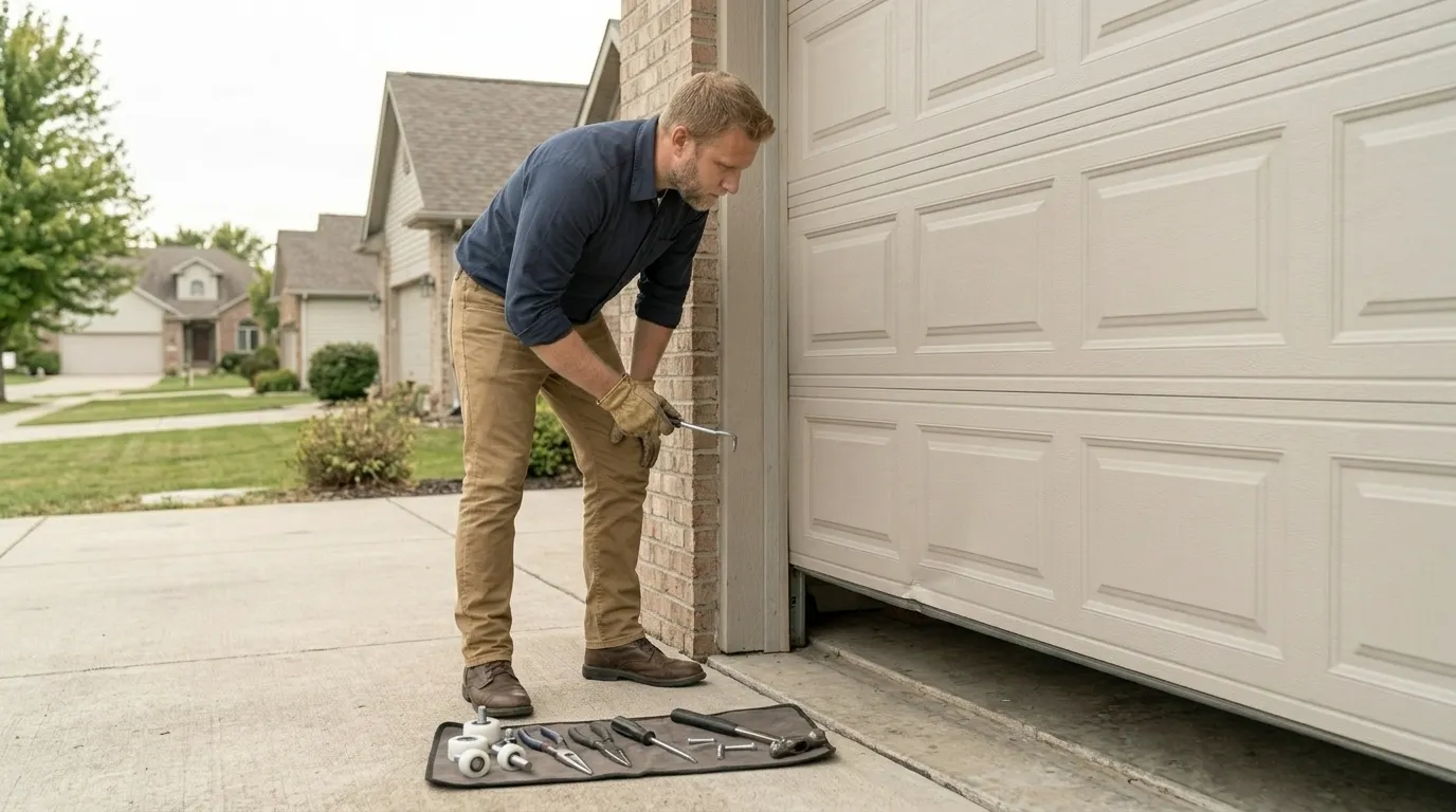 Garage Door Repair in Venice