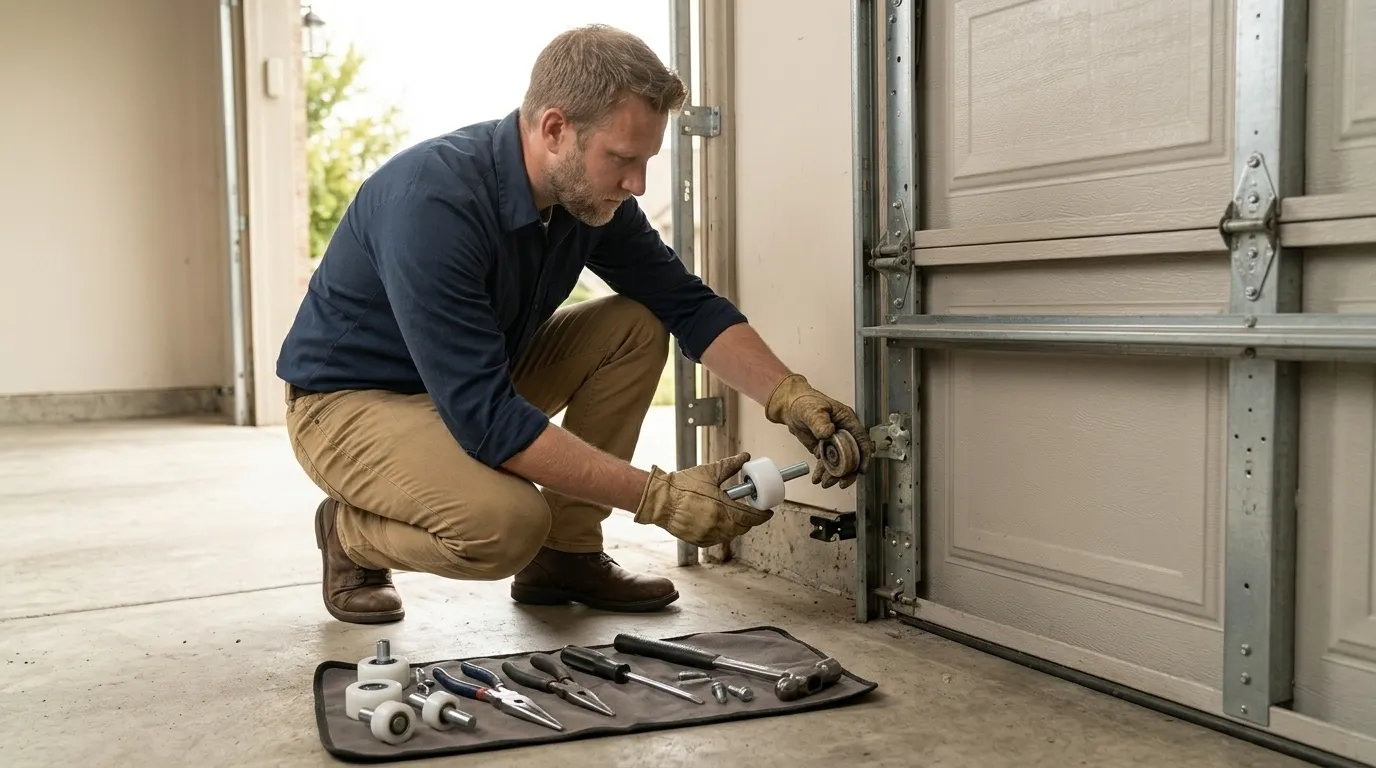 Garage Door Repair in Venice