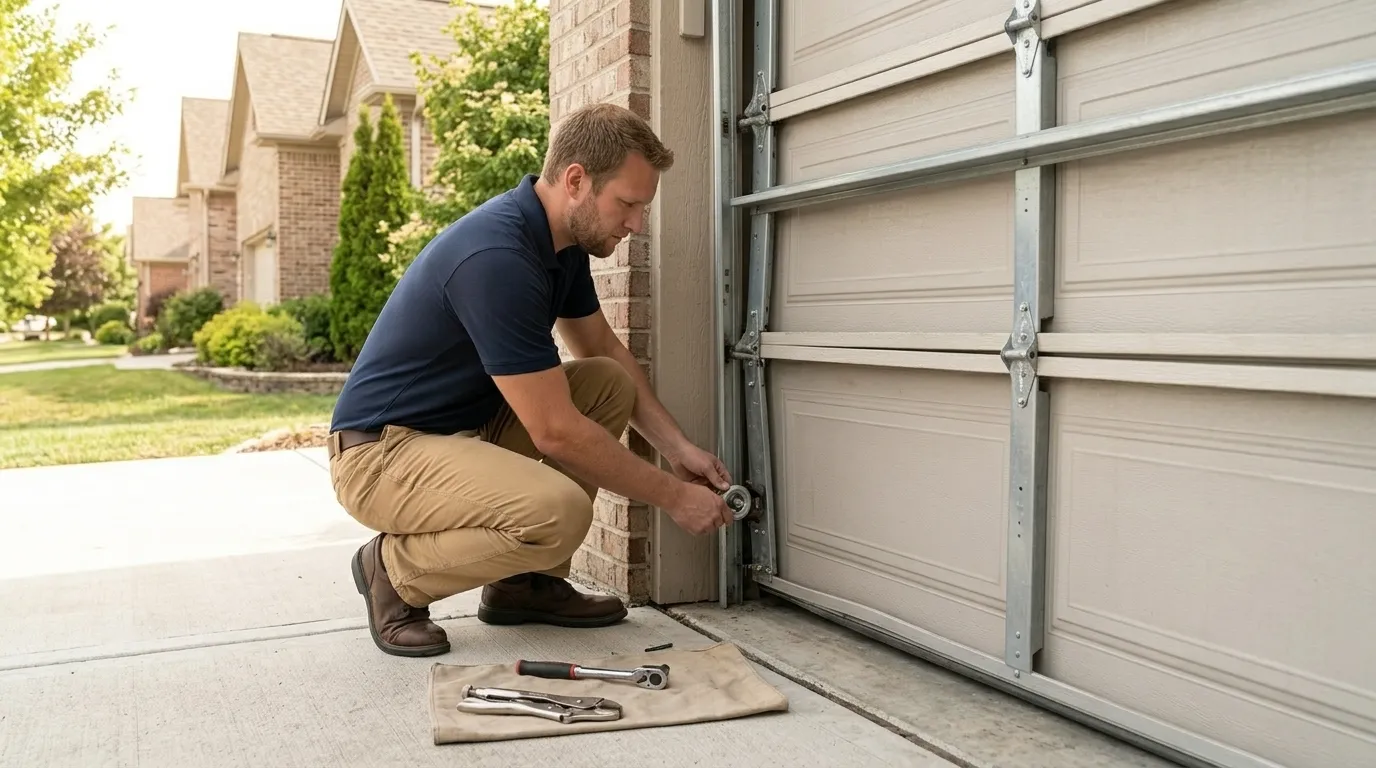 Repaired & tested - Venice garage door service
