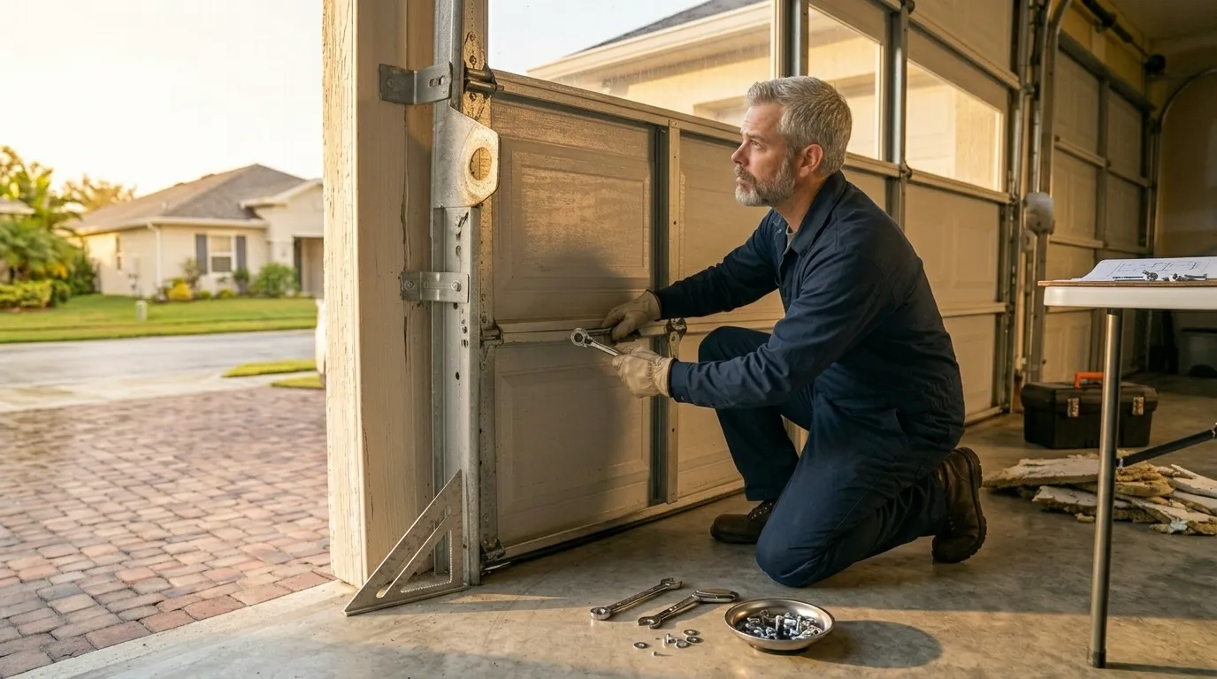 Garage Door Repair in Venice