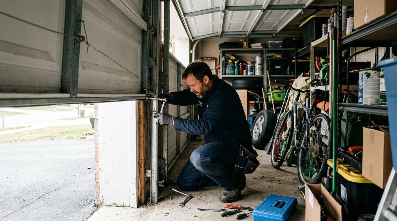 Garage Door Repair in Venice