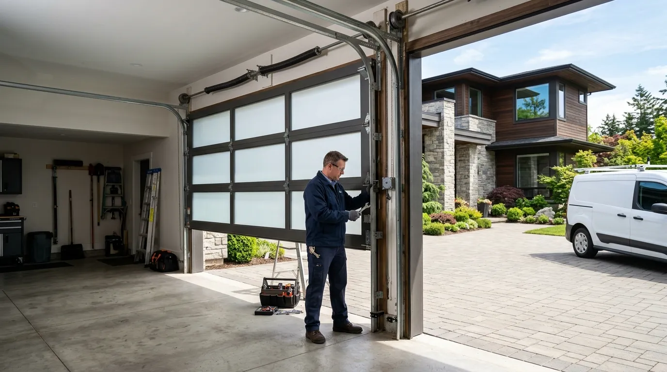 Repaired & tested - Venice garage door service
