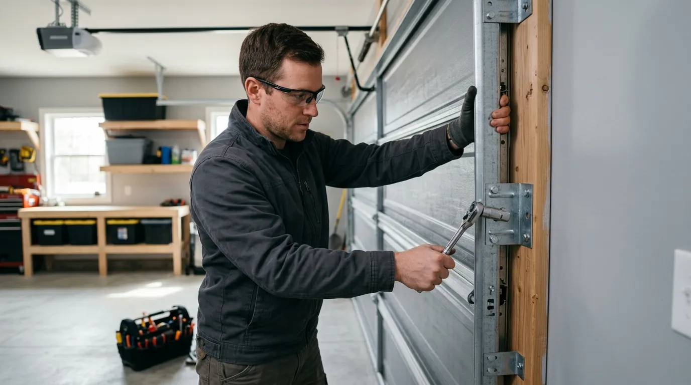 Repaired & tested - Venice garage door service