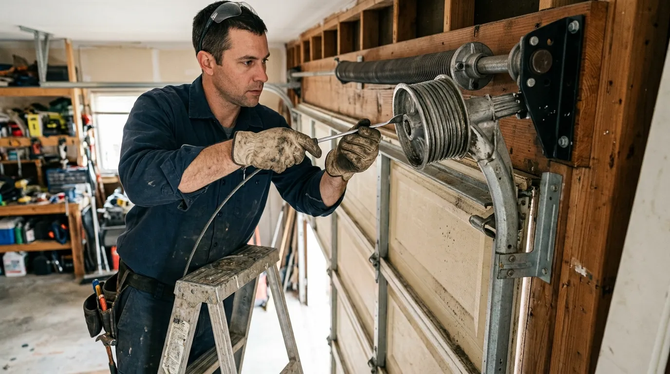 Repaired & tested - Venice garage door service