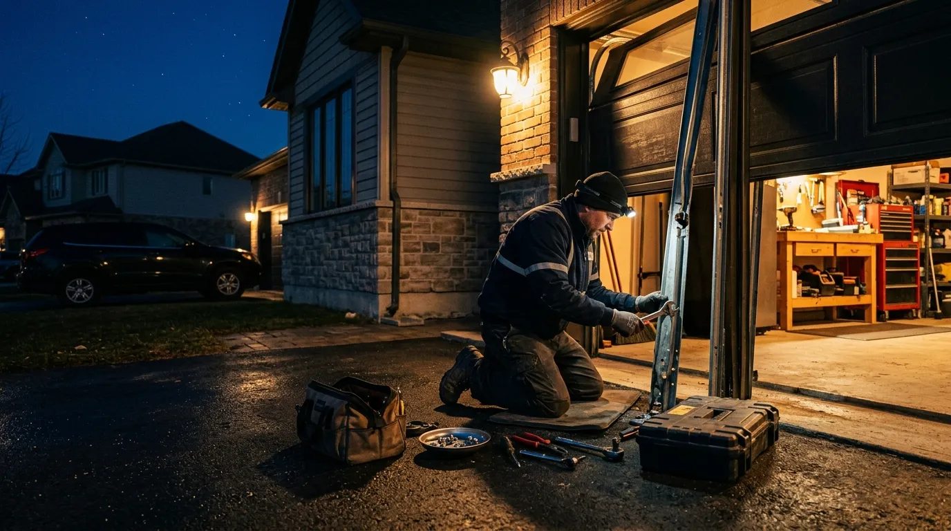 Repaired & tested - Venice garage door service