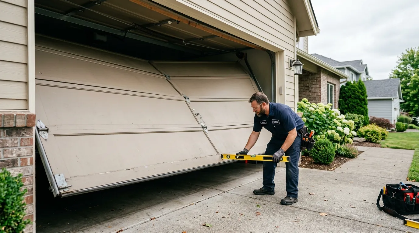 Repaired & tested - Venice garage door service