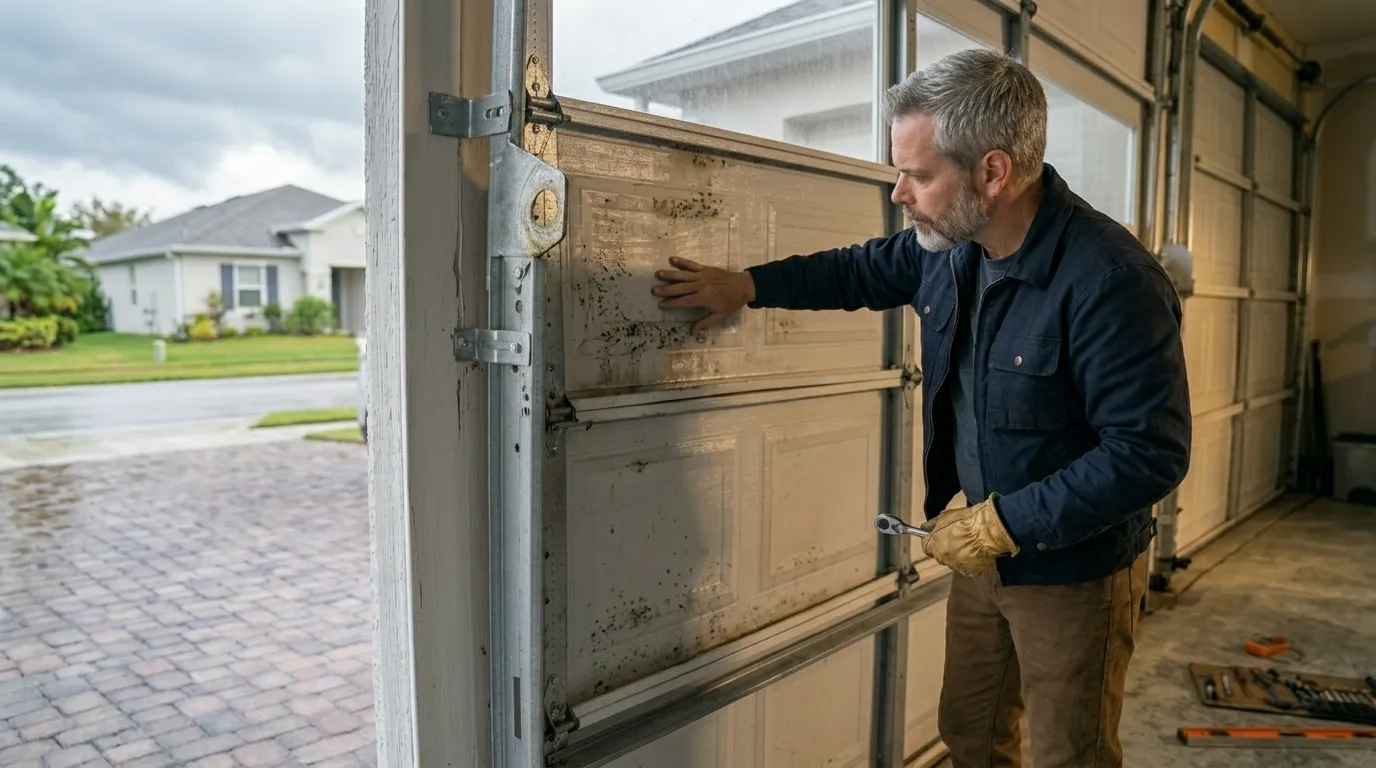 Repaired & tested - Venice garage door service