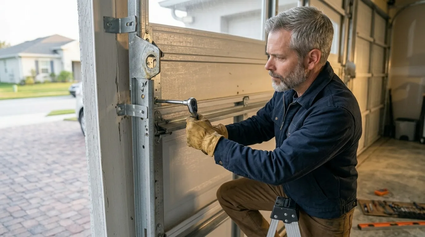 Repaired & tested - Venice garage door service