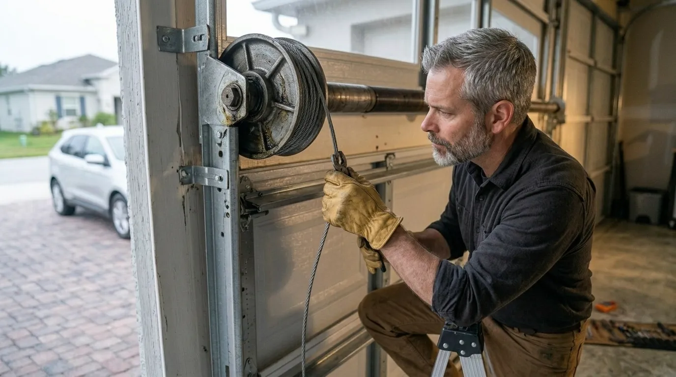 Garage Door Repair in Venice