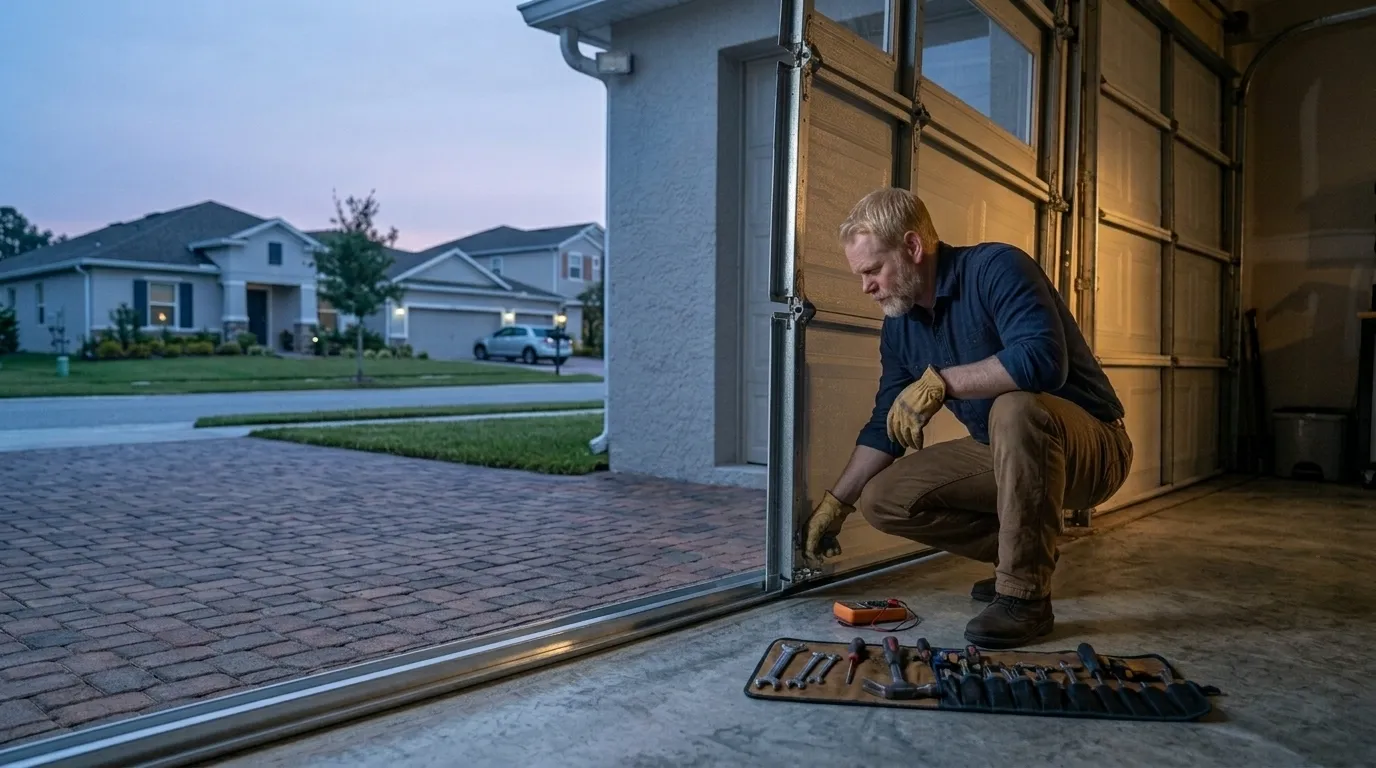 Garage Door Repair in Venice