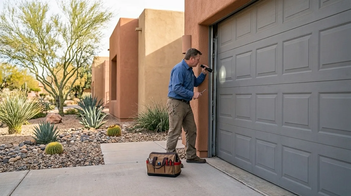 On-site diagnosis - Venice garage door service
