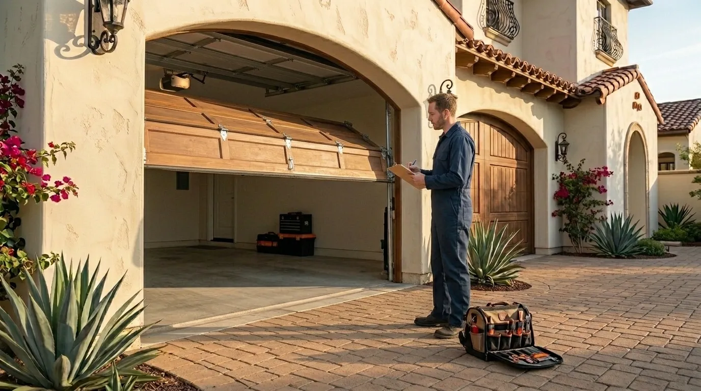 Garage Door Service in Venice