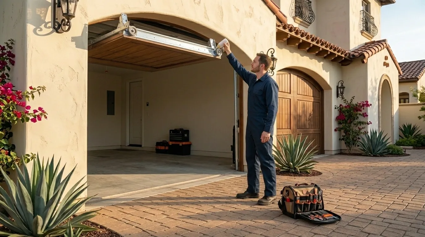 On-site diagnosis - Venice garage door service