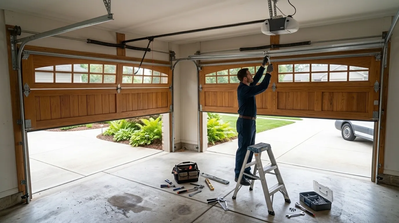 On-site diagnosis - Venice garage door service