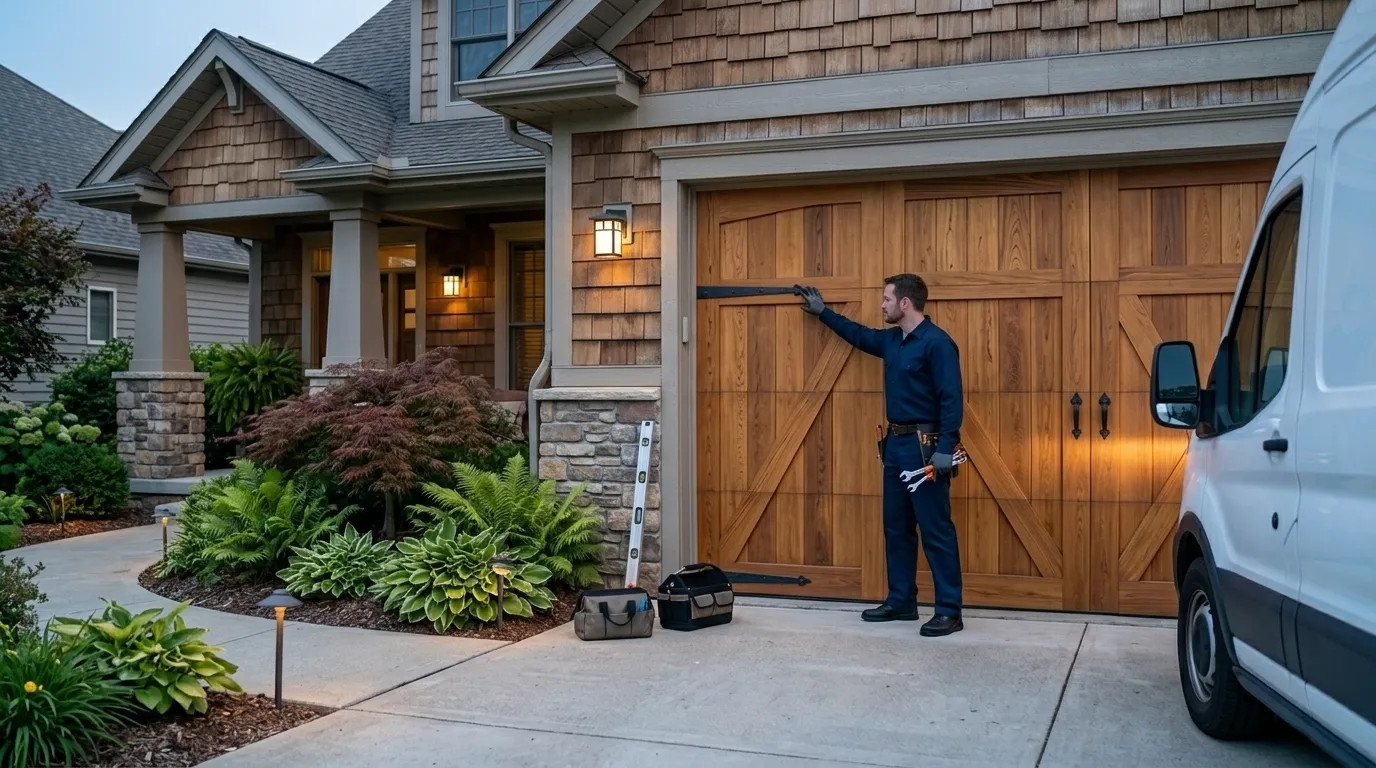 On-site diagnosis - Venice garage door service