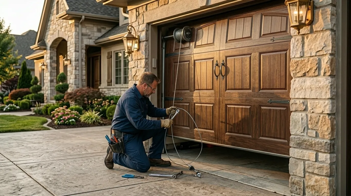 On-site diagnosis - Venice garage door service