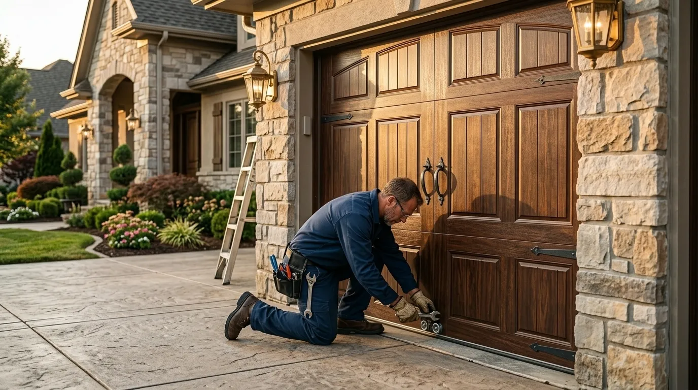 On-site diagnosis - Venice garage door service