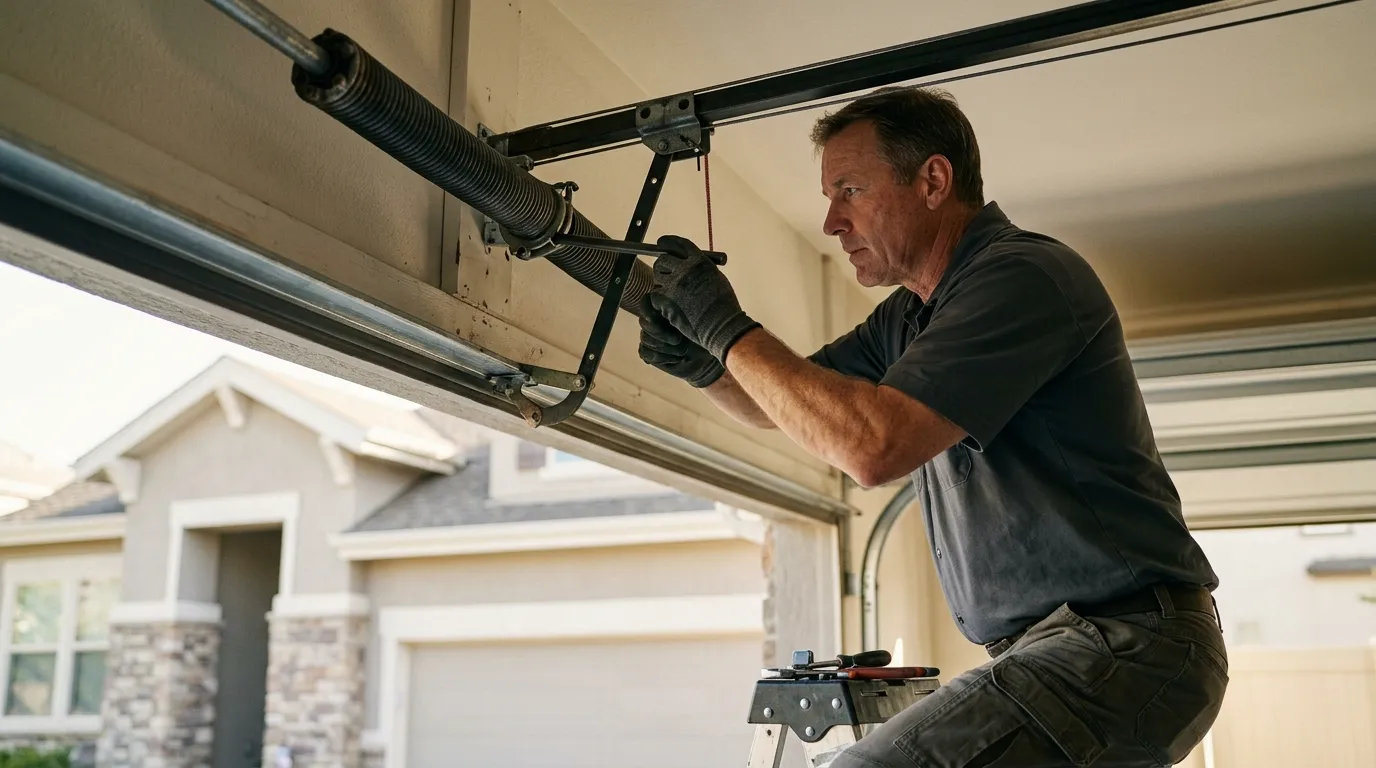 On-site diagnosis - Venice garage door service