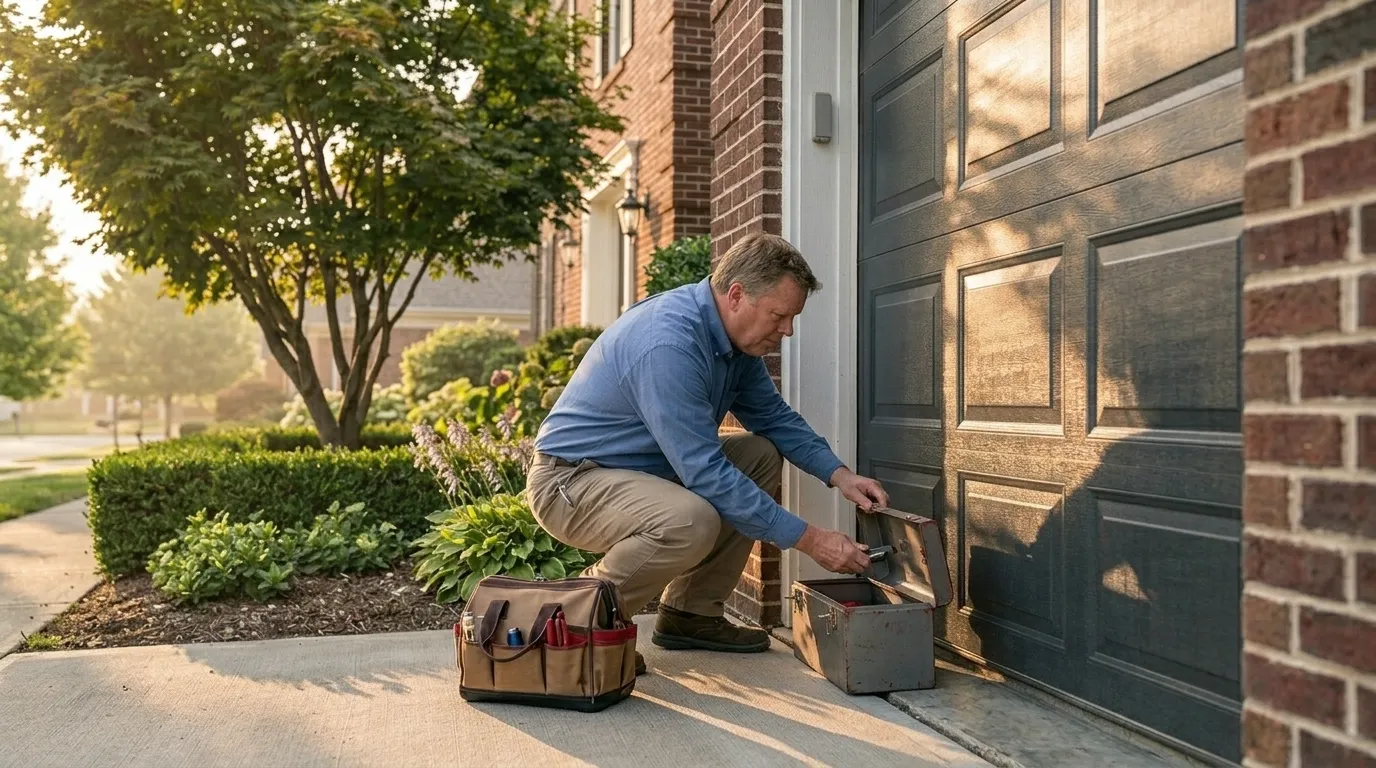 On-site diagnosis - Venice garage door service