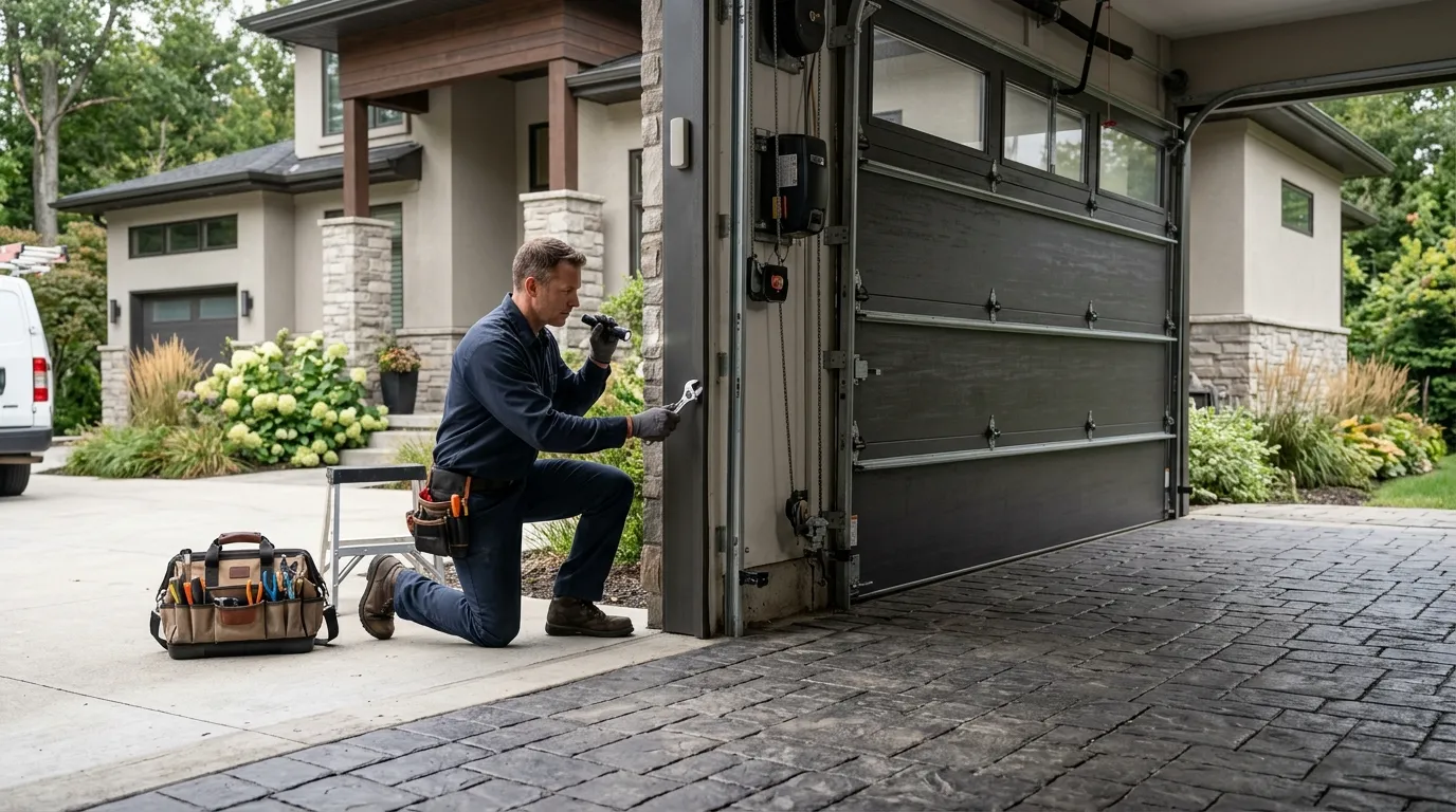 Venice garage door