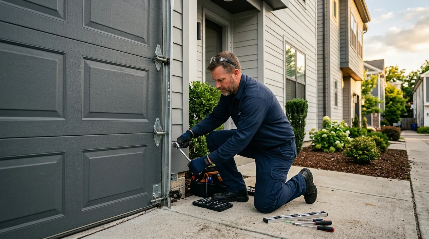 On-site diagnosis - Venice garage door service