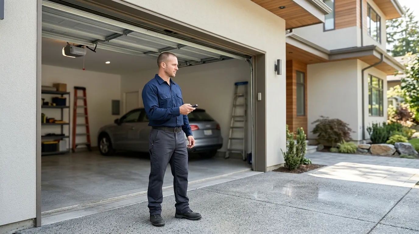 Venice garage door