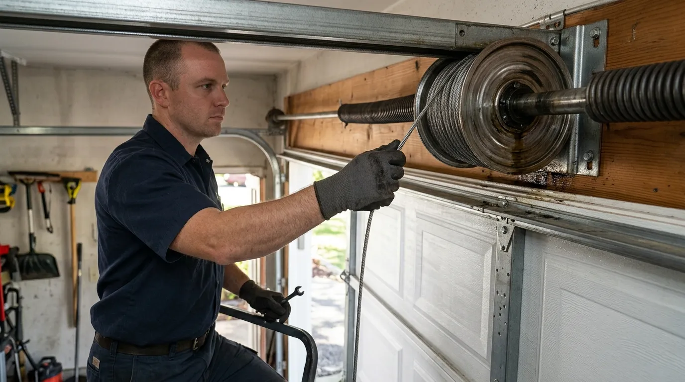 Garage Door Maintenance in Venice, FL
