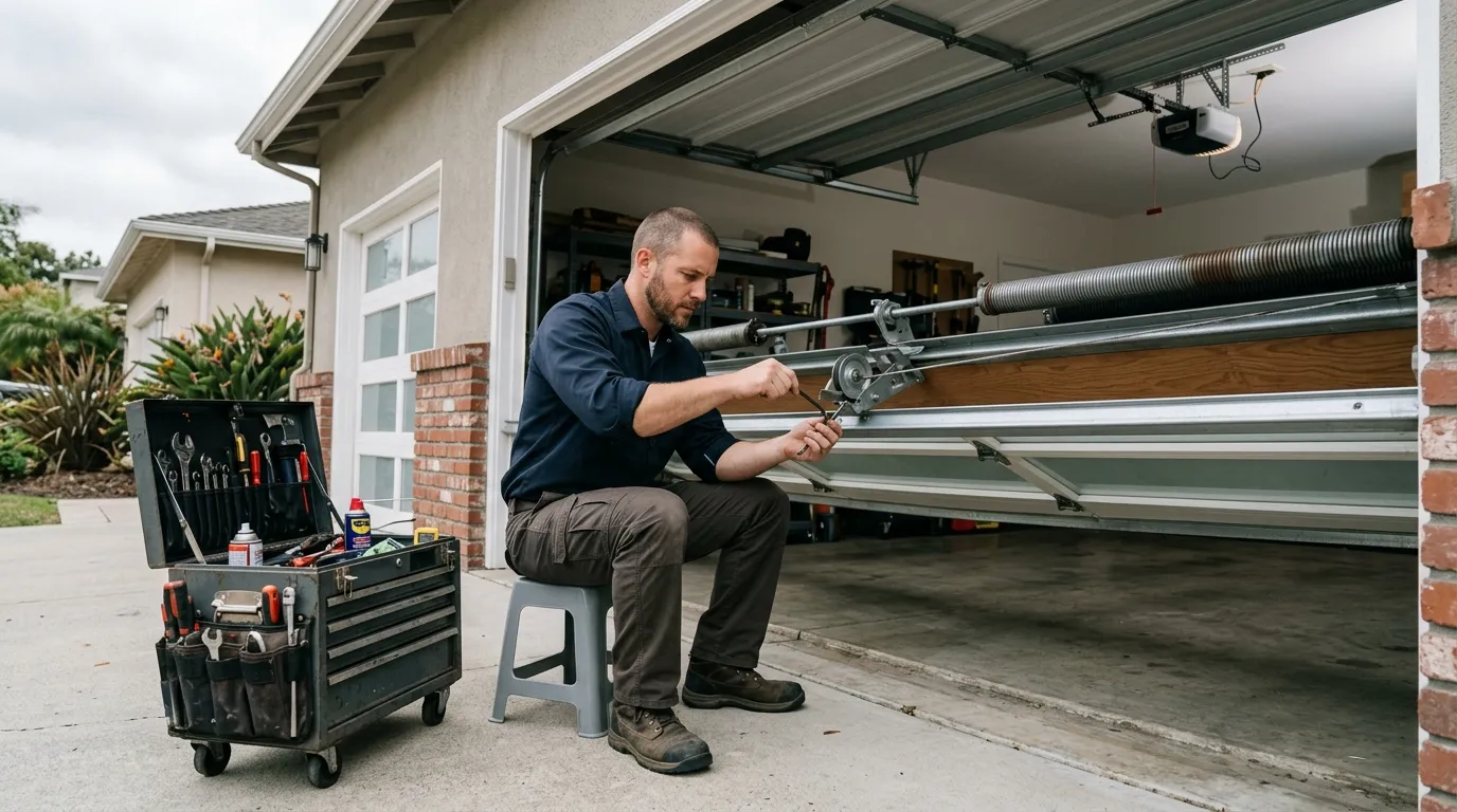 Garage Door Service in Venice