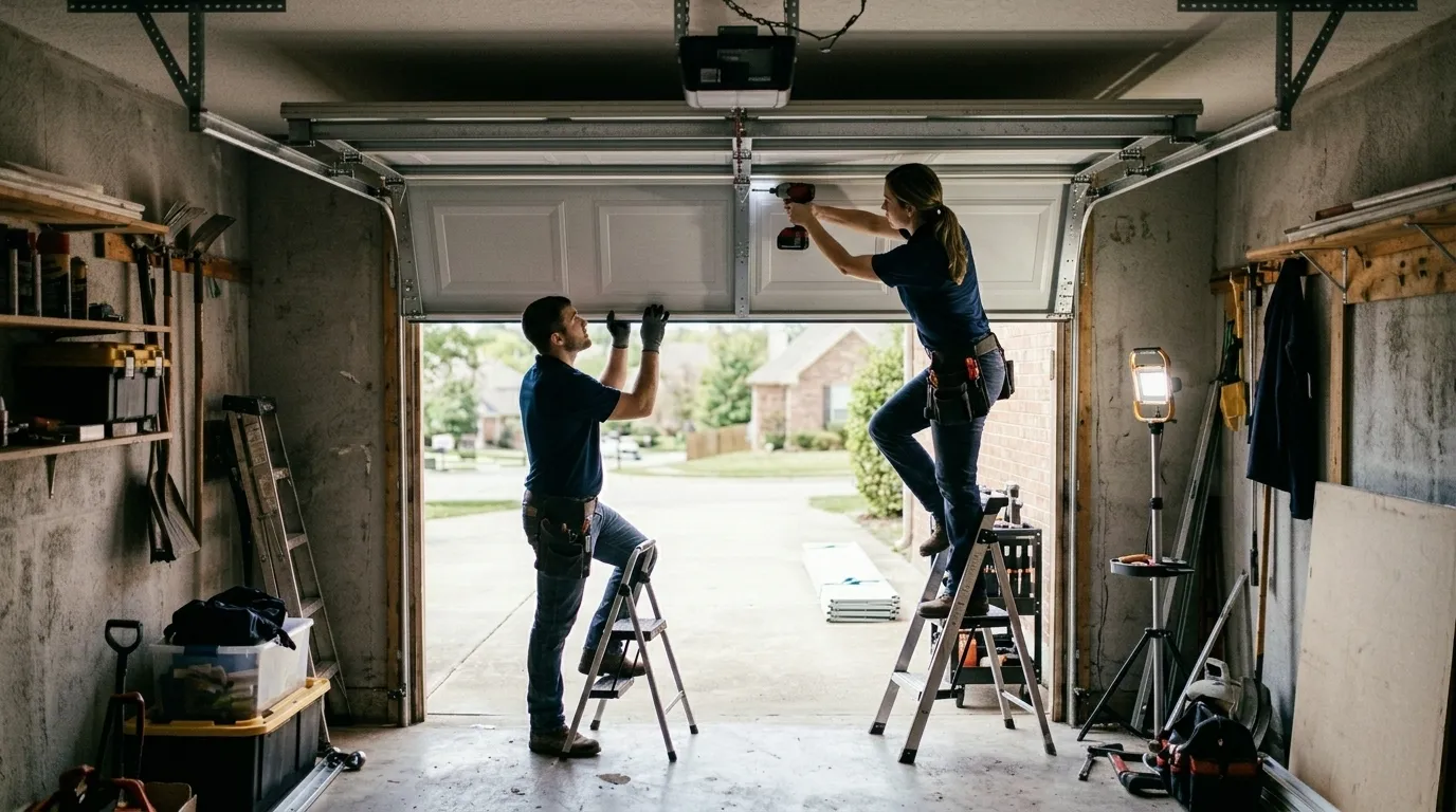 On-site diagnosis - Venice garage door service