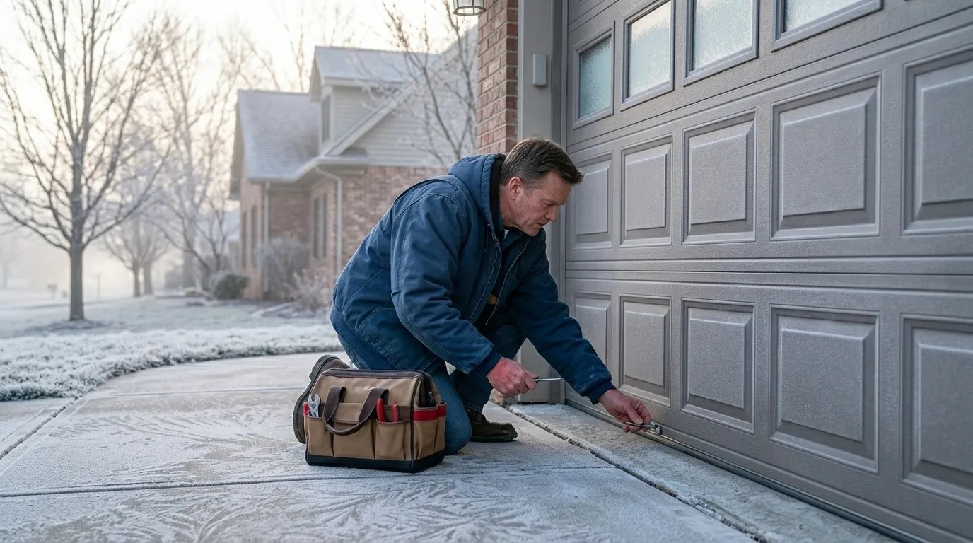 On-site diagnosis - Venice garage door service
