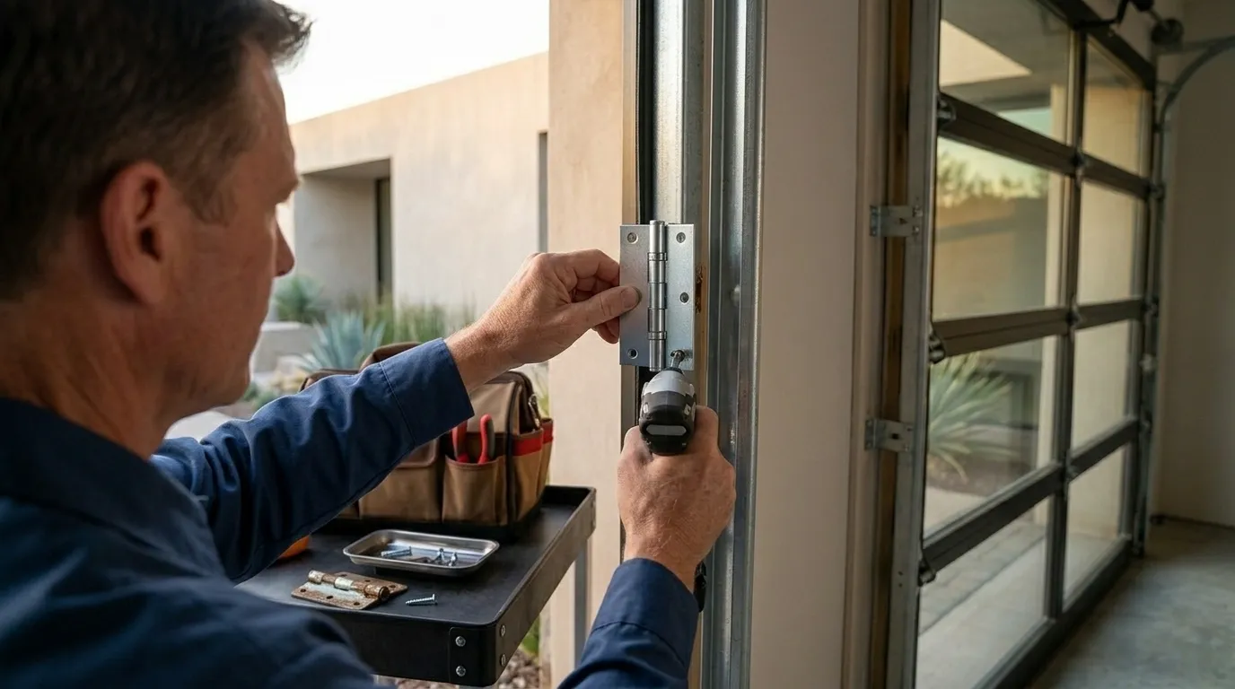 On-site diagnosis - Venice garage door service