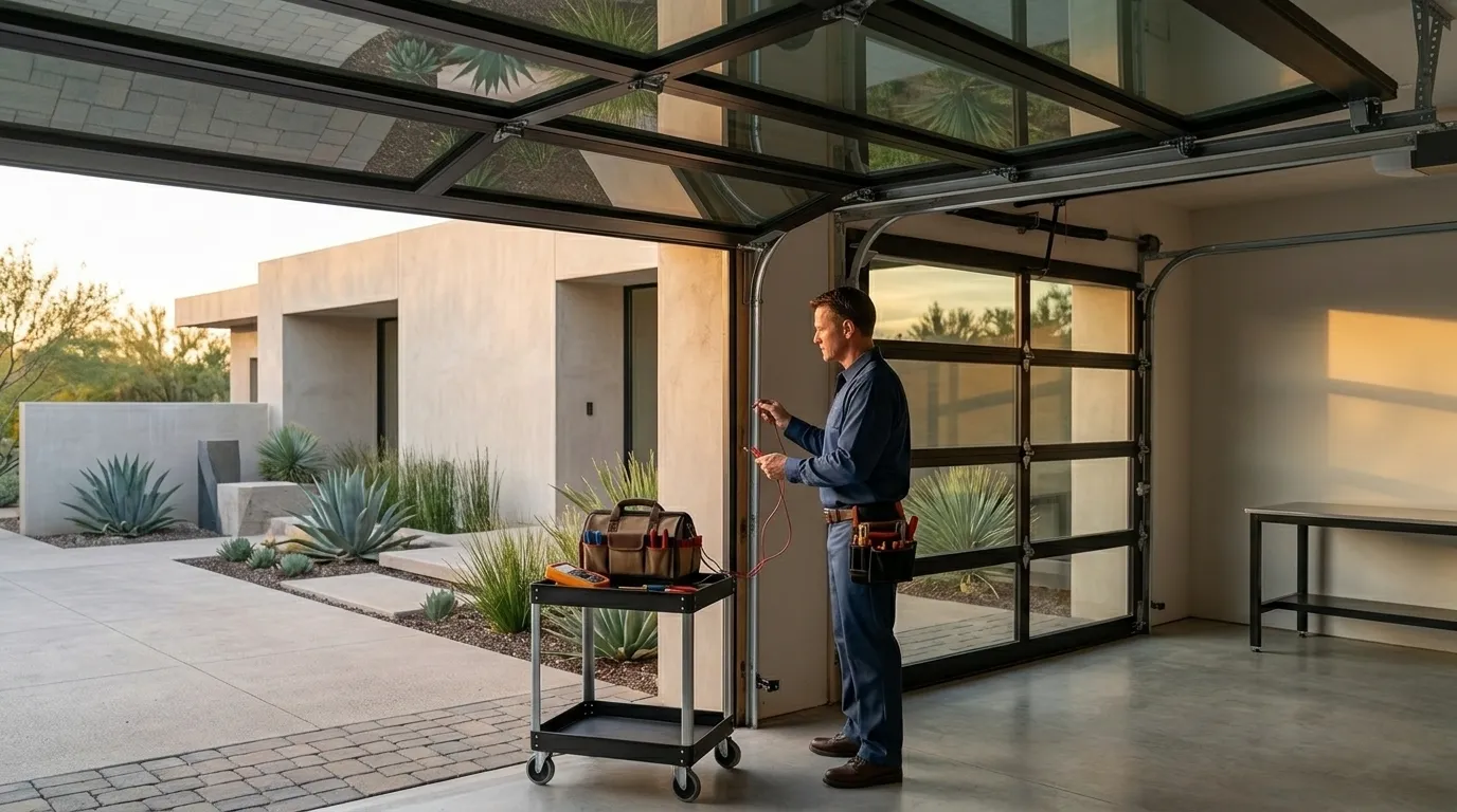 Garage Door Service in Venice