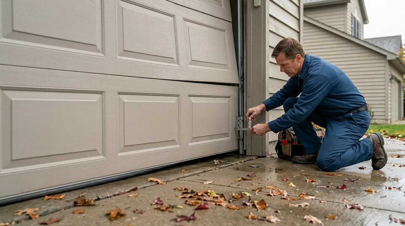 On-site diagnosis - Venice garage door service