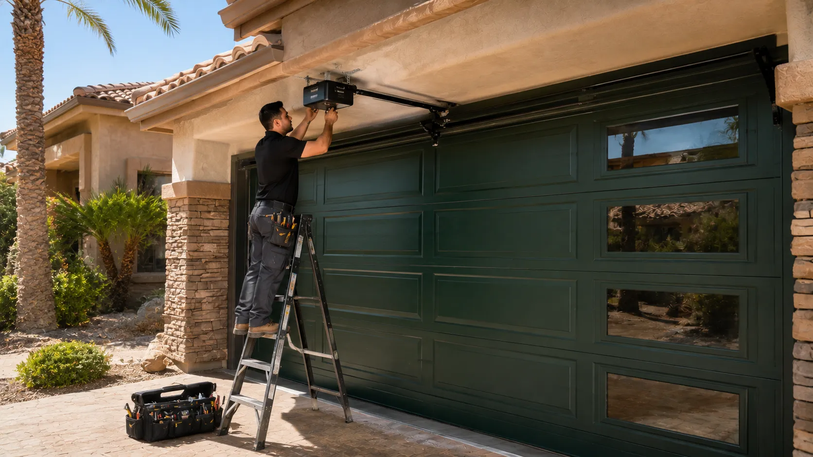 Tell us what’s wrong - Venice garage door service