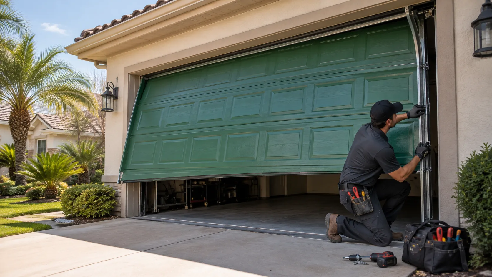 Tell us what’s wrong - Venice garage door service
