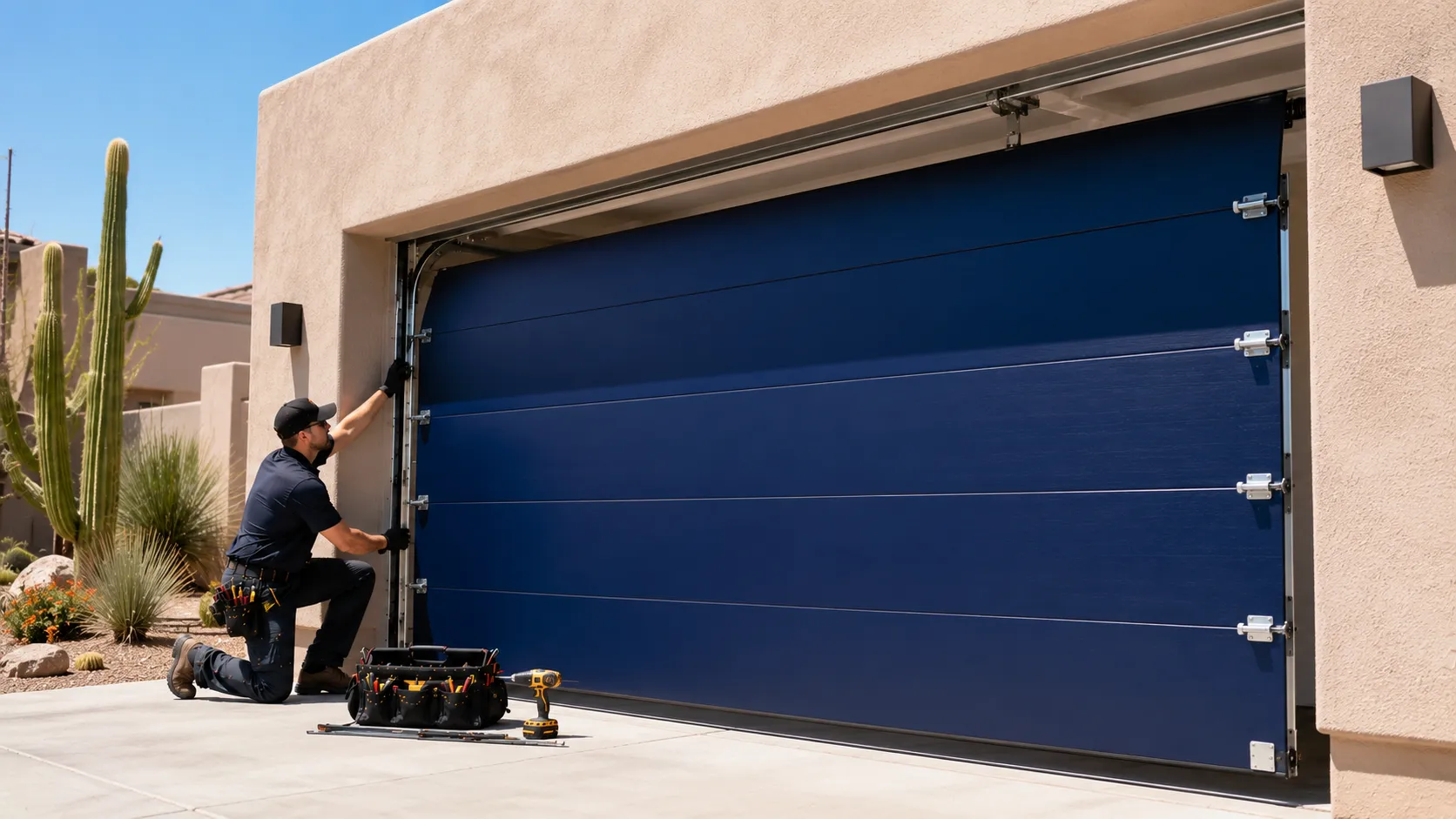 Garage Door Work Built Around Venice, FL Homes