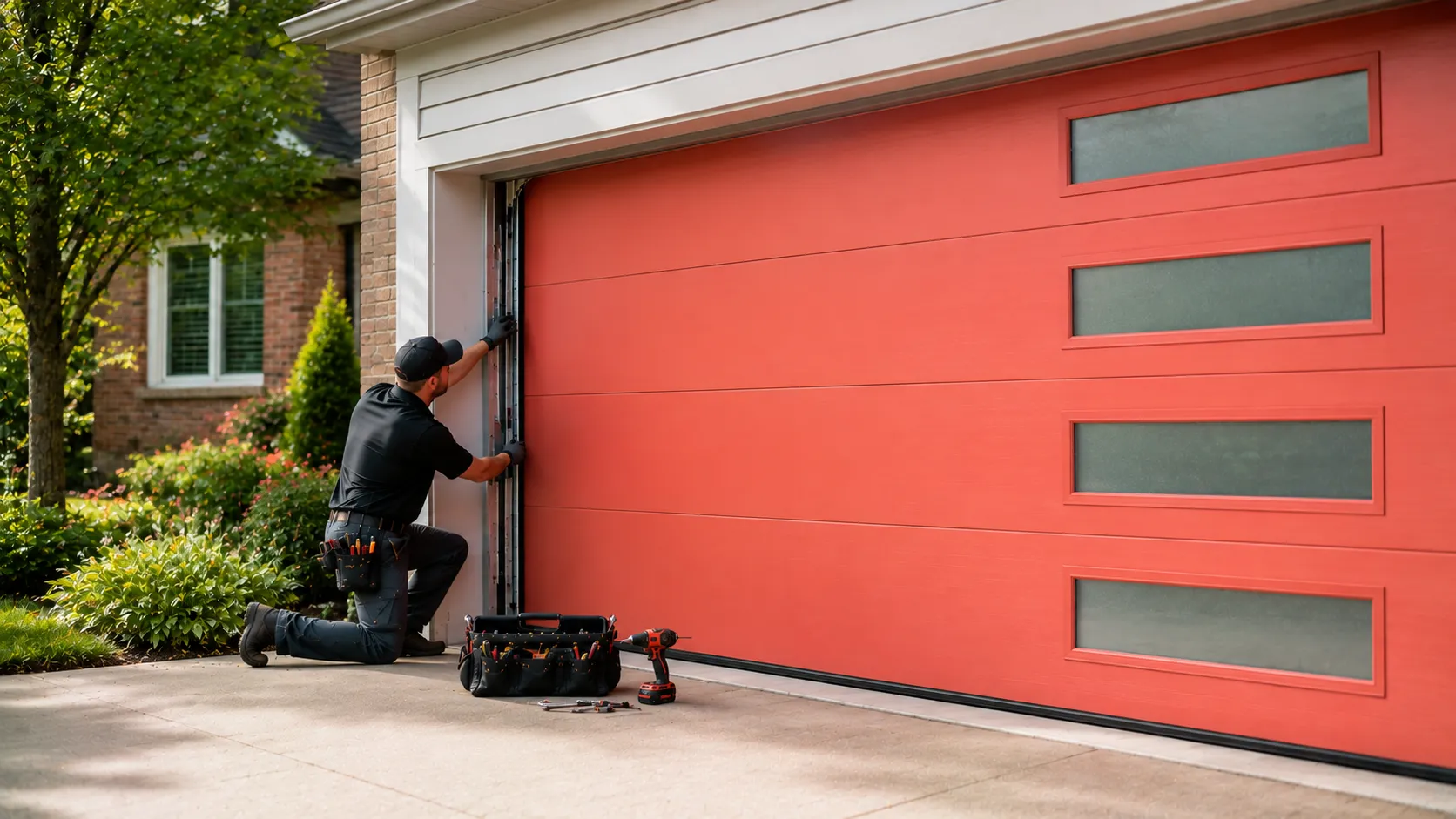 Garage Door Maintenance for Venice Gardens' 1968-Era Homes