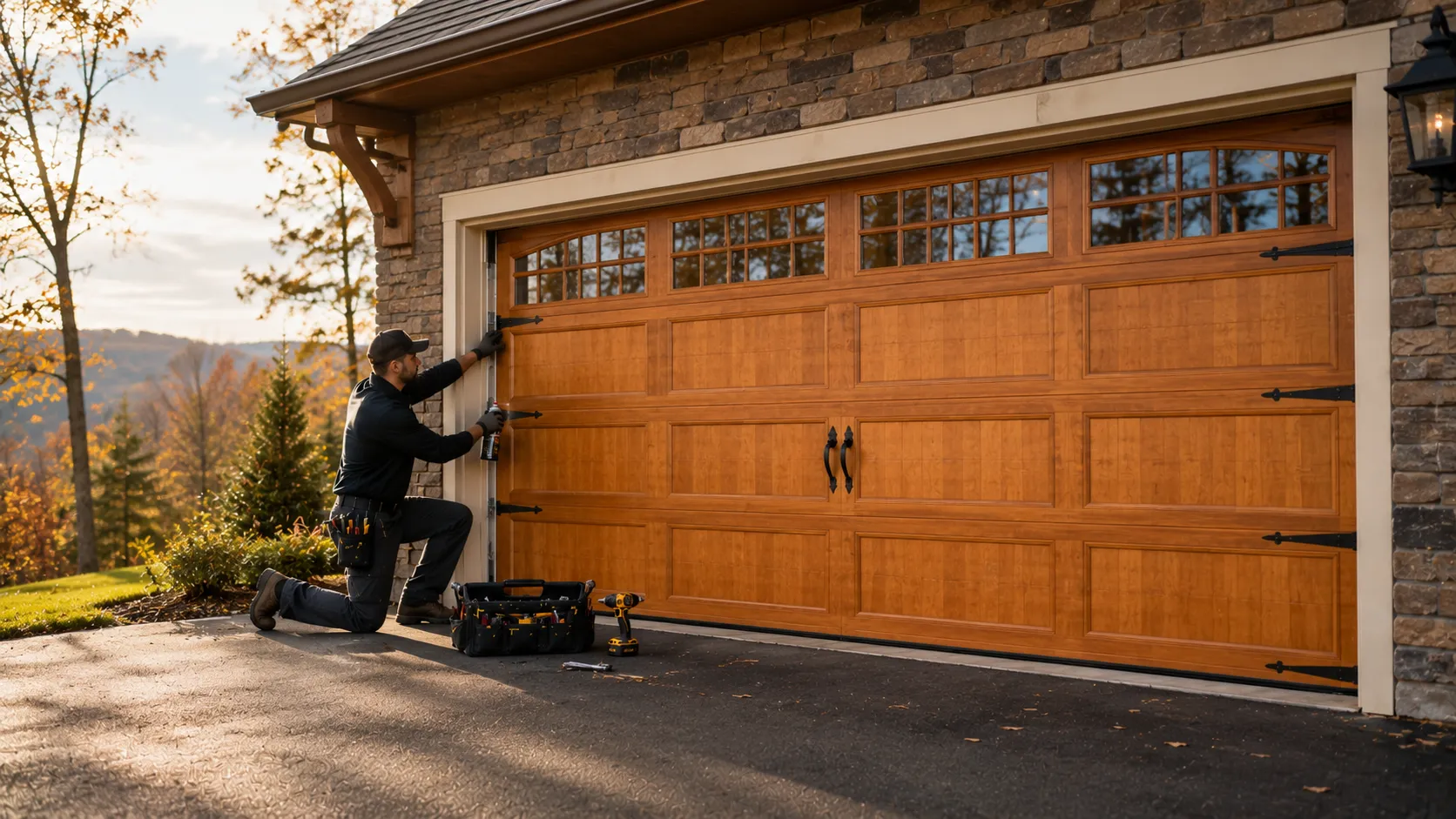 Tell us what’s wrong - Venice garage door service
