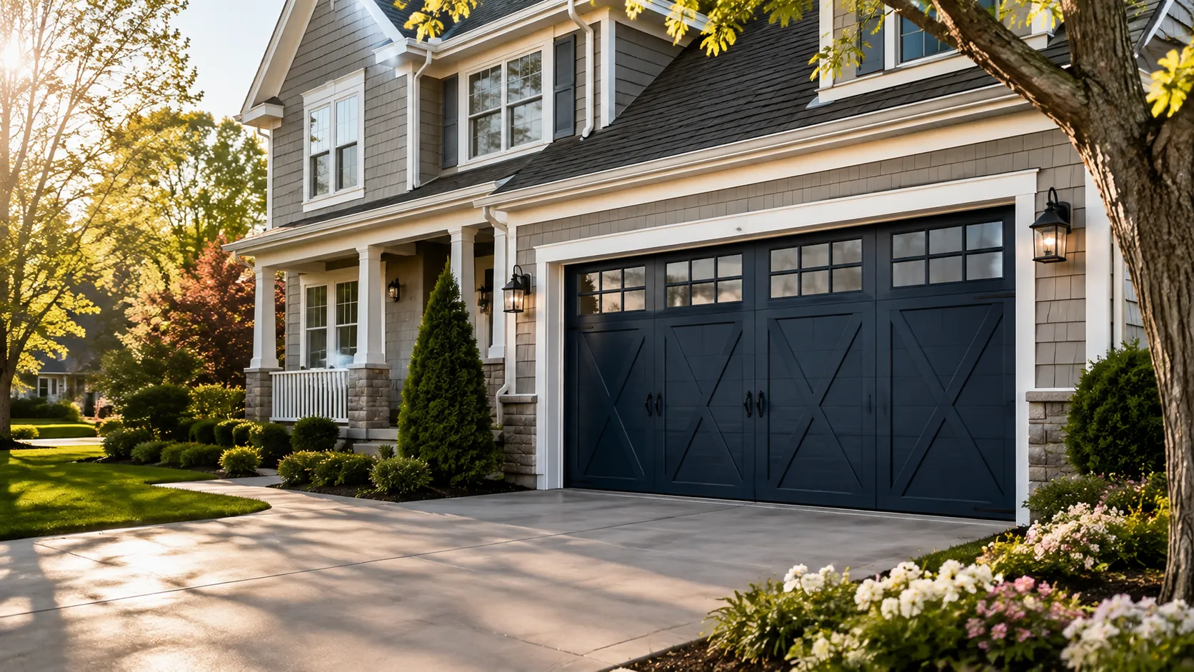 Garage door guides for Venice homeowners