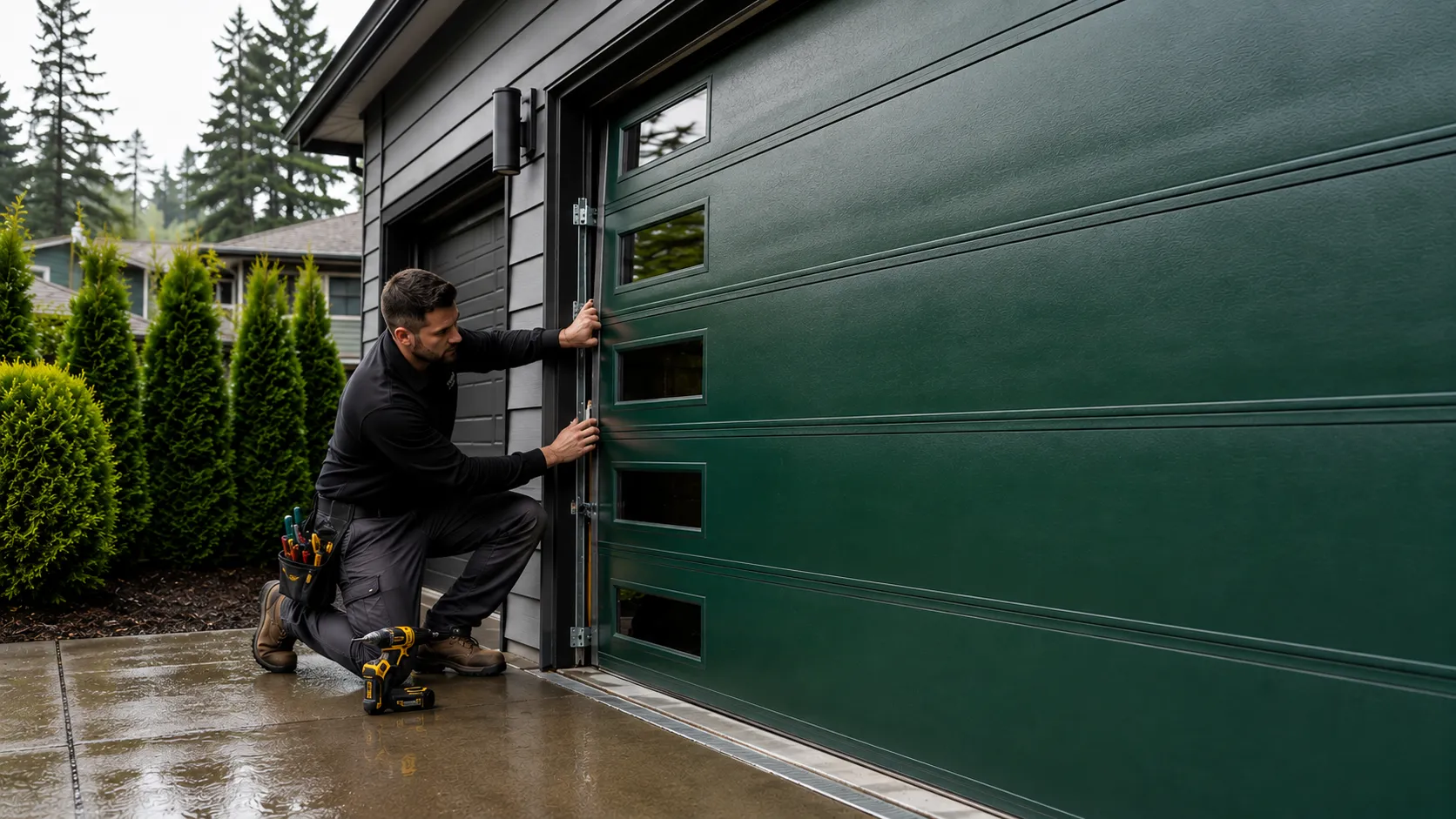 Tell us what’s wrong - Venice garage door service