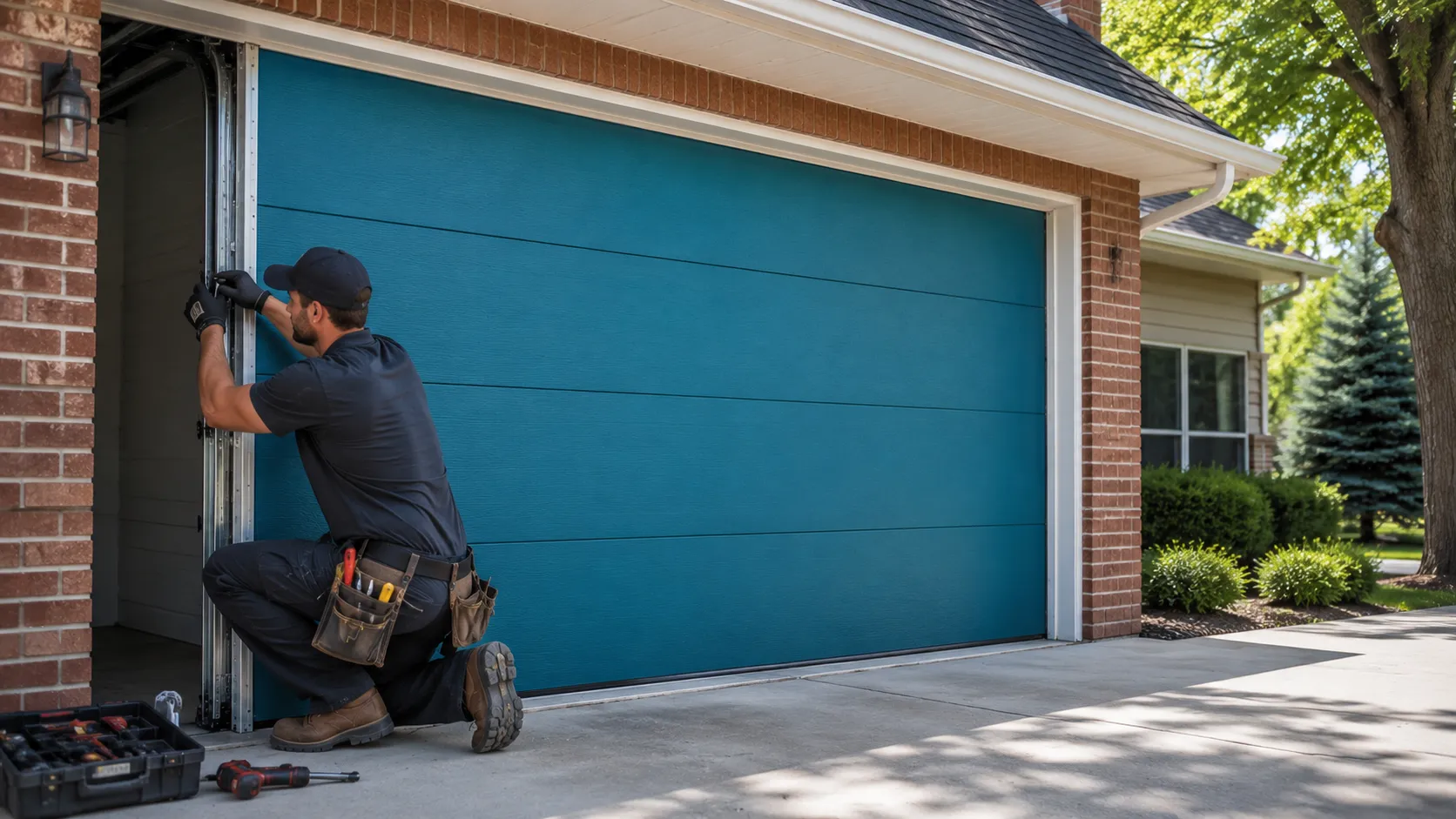 Garage Door Service for Laurel, FL Homes