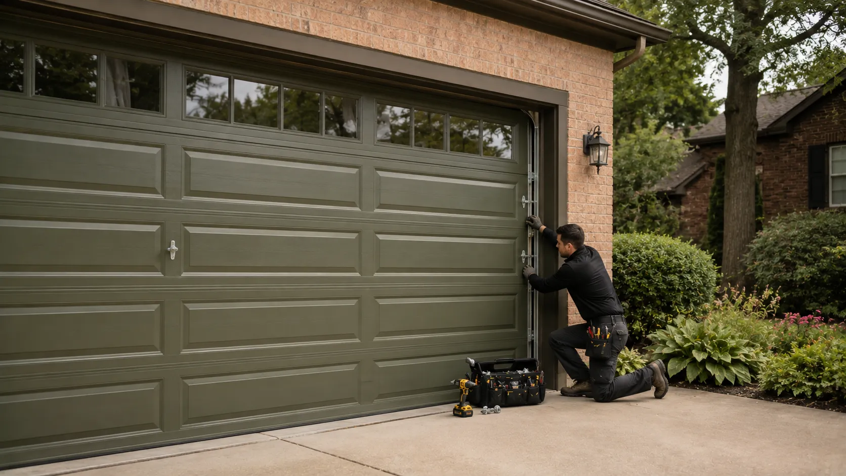 Tell us what’s wrong - Venice garage door service