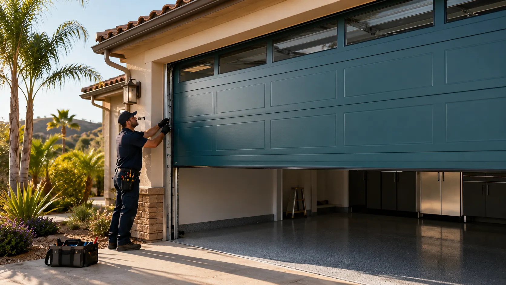 Tell us what’s wrong - Venice garage door service
